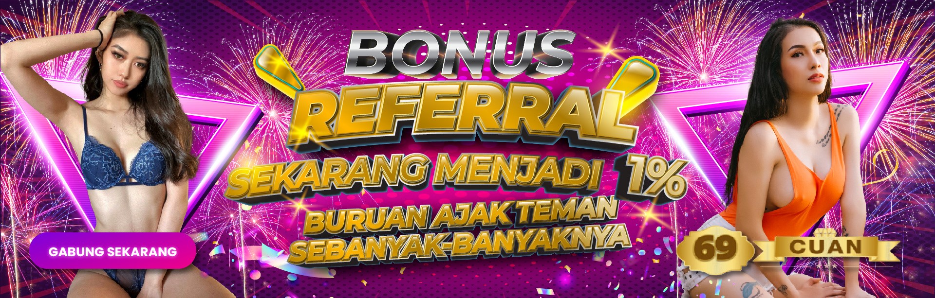 BONUS REFFERAL 