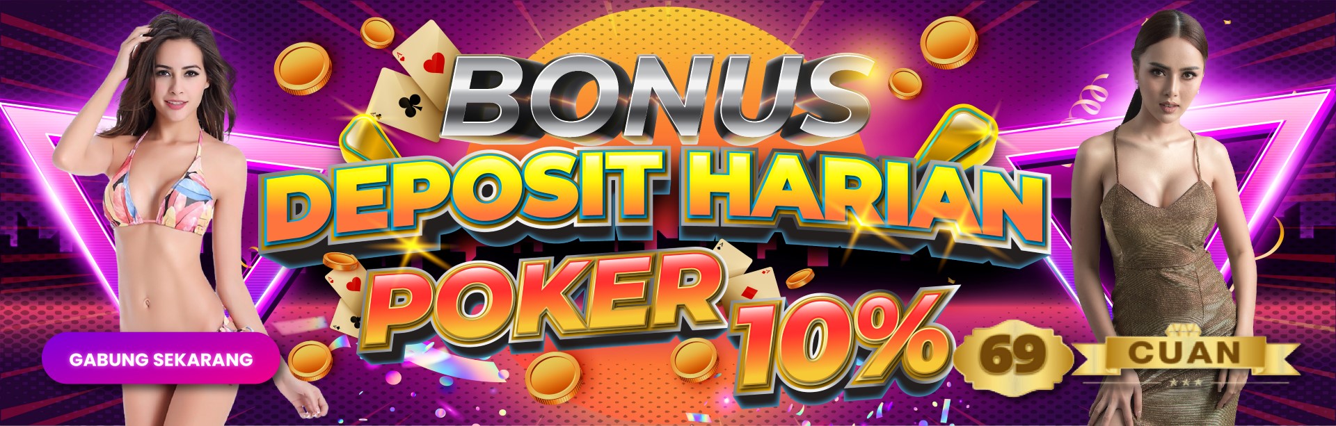 BONUS HARIAN POKER