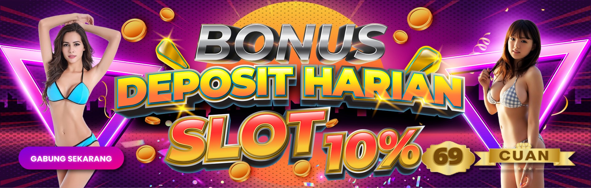 BONUS HARIAN SLOT