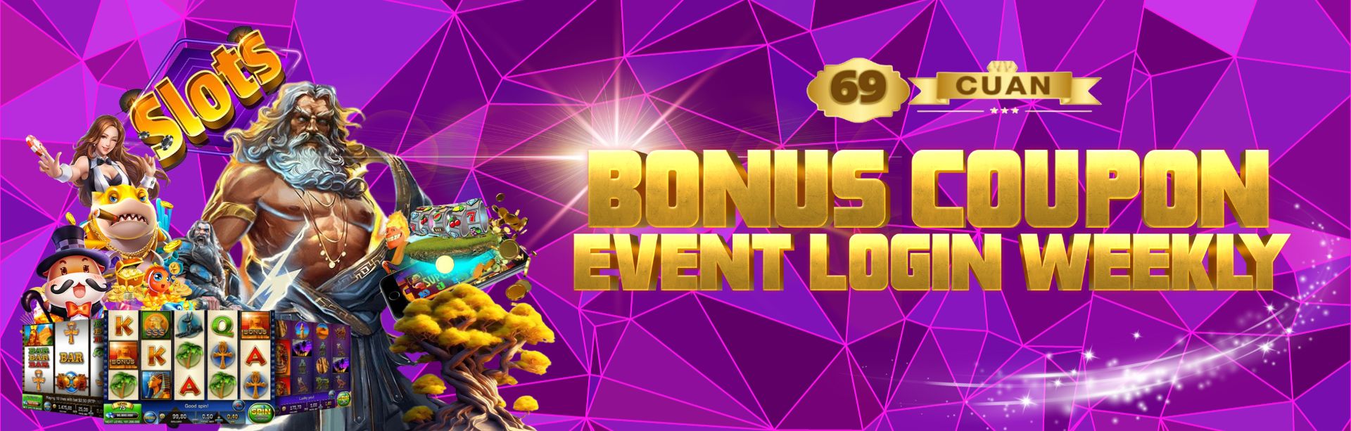 EVENT 7-DAY LOGIN BONUS COUPON