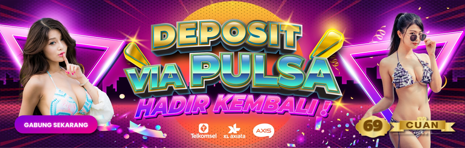 DEPOSIT VIA PULSA