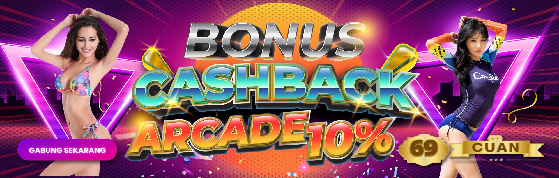 CASHBACK 10% ARCADE