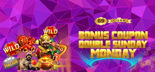 EVENT DOUBLE COUPON SUNDAY AND MONDAY