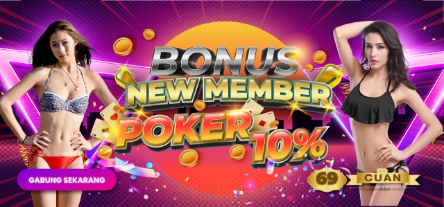 BONUS NEW MEMBER POKER