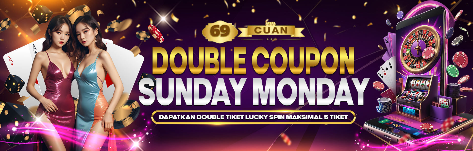 EVENT DOUBLE COUPON SUNDAY AND MONDAY