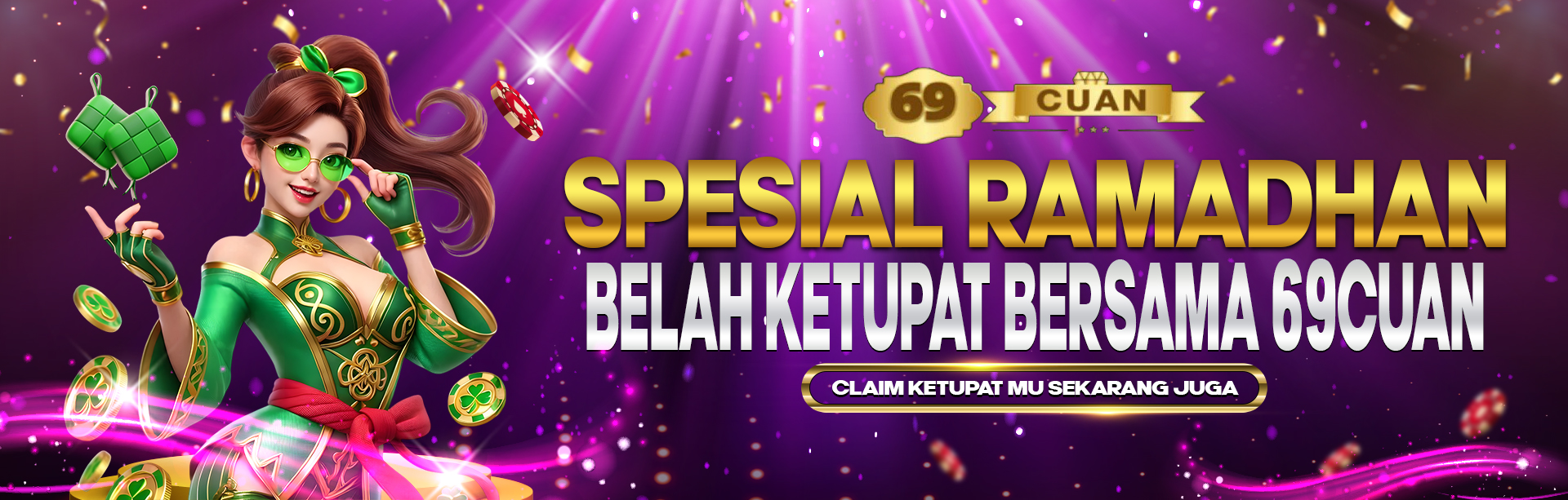 69CUAN EVENT RAMADHAN BELAH KETUPAT