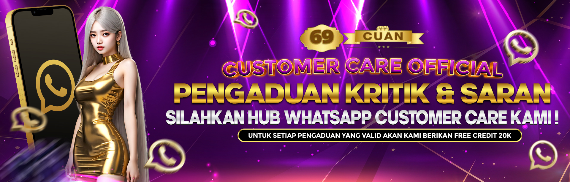 CUSTOMER CARE 69CUAN