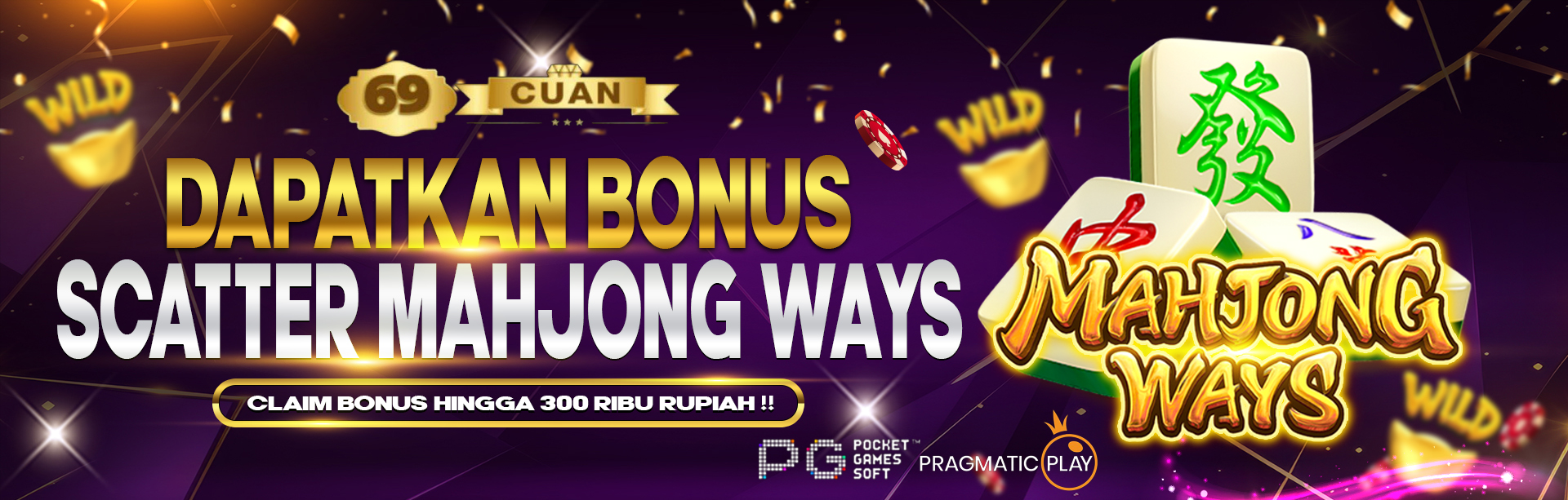 BONUS SCATTER MAHJONG WAYS	