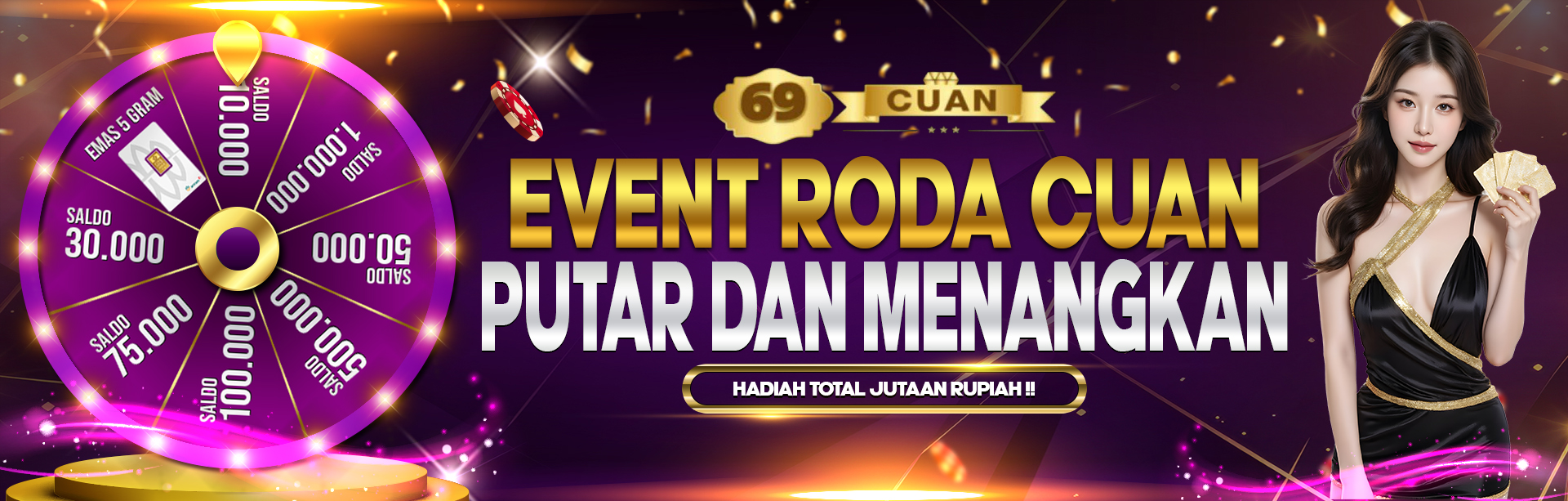 BONUS RODA 69CUAN