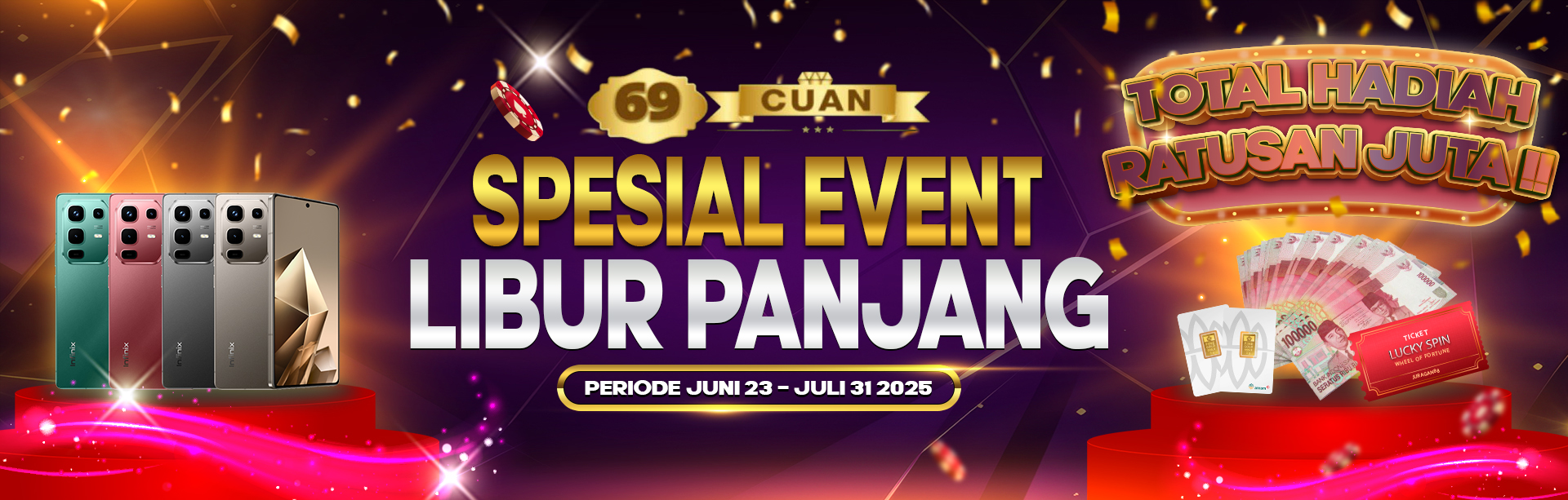 EVENT SPECIAL LIBUR PANJANG