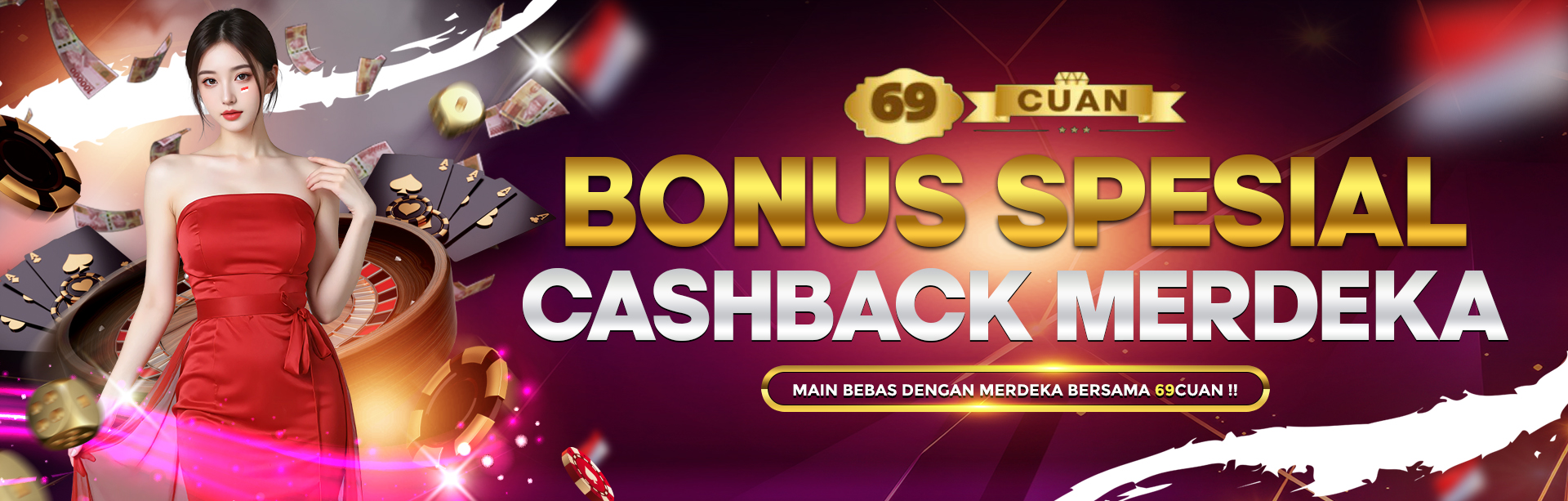 BONUS CASHBACK MERDEKA
