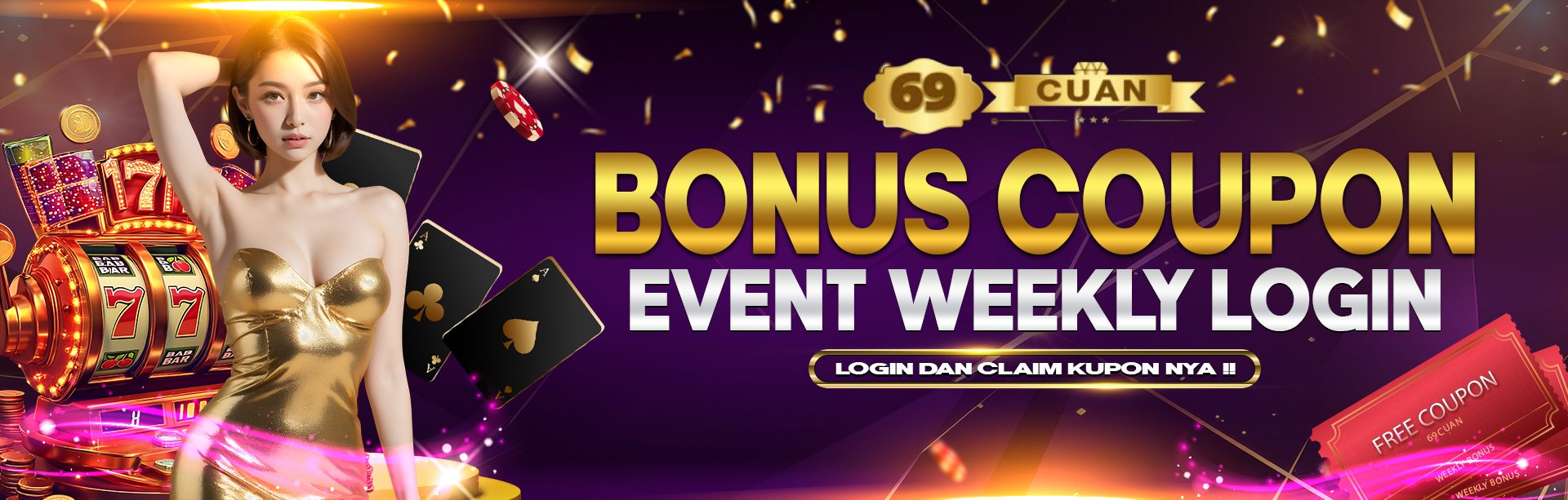 EVENT 7-DAY LOGIN BONUS COUPON