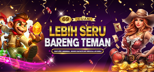 LEBIH SERU BARENG TEMAN