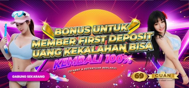 BONUS CASHBACK 100%