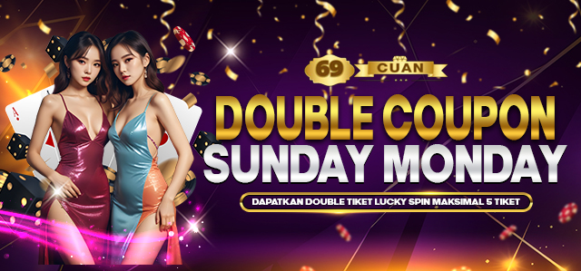 EVENT DOUBLE COUPON SUNDAY AND MONDAY