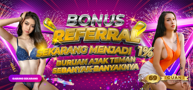 BONUS REFFERAL 