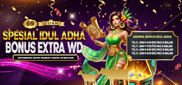  BONUS SPESIAL IDUL ADHA