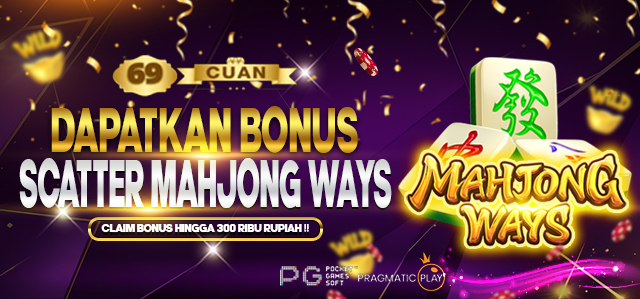BONUS SCATTER MAHJONG WAYS	