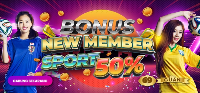 BONUS SPORTS MEMBER 50%