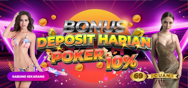 BONUS HARIAN POKER