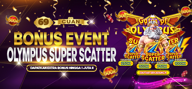 BONUS SCATTER OLYMPUS SUPER SCATTER