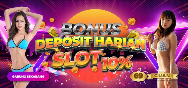 BONUS HARIAN SLOT