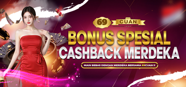 BONUS CASHBACK MERDEKA