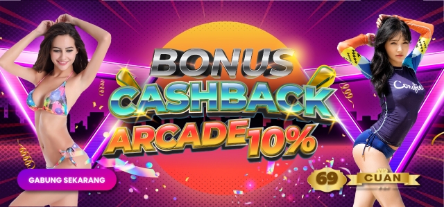 CASHBACK 10% ARCADE