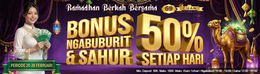 BONUS SPECIAL NGABUBURIT BERSAMA 69CUAN