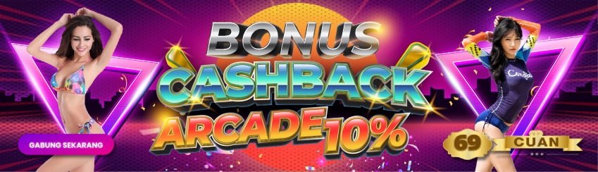 Bonus Cashback Arcade