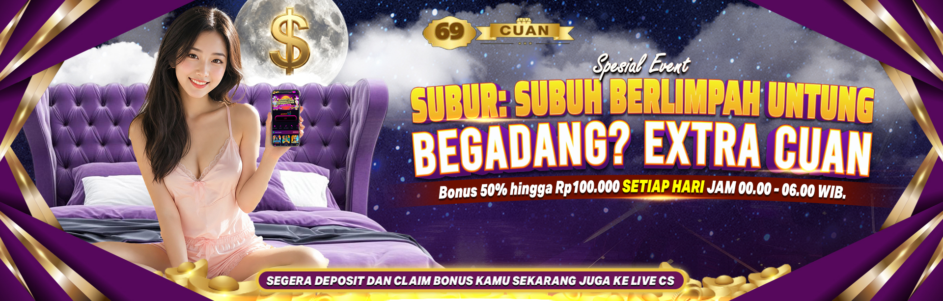 EVENT SUBUR BEGADANG