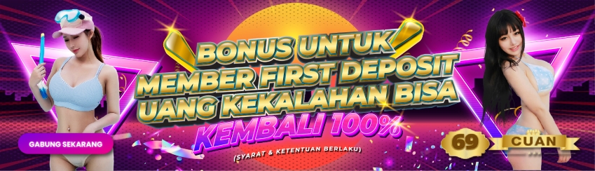 BONUS CASHBACK 100% FIRST DEPOSIT