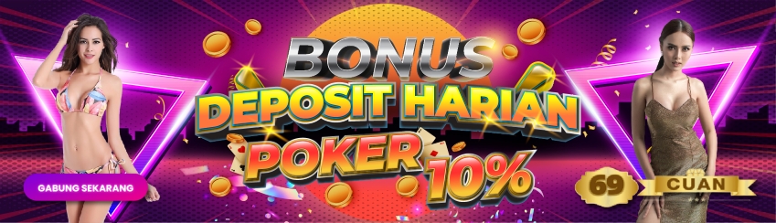 Bonus Deposit Harian Poker