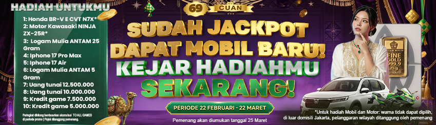 BONUS PANJAT TURNOVER