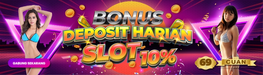 Bonus Deposit Harian Slot