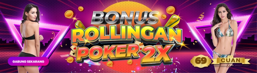 Bonus Rollingan Mingguan Poker 0.5 x1.5